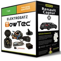 Elektrosatz 7-Pol Spezifisch für Renault Captur 05.2017-12.2019 NEU