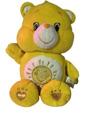 2015 Care Bears "Funshine Bear"- Talks Sings Feature- 14" Sunshine Bear GUC