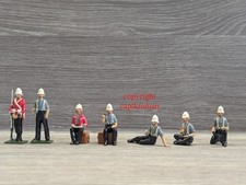 In the style of Trophy Miniatures Zulu War British Camp Scene