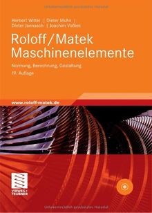 Roloff/Matek Maschinenelemente: Normung, Berechnung, Ges... | Buch | Zustand gut