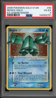 regice pokemon card value Regice - 042/159 - Journey Together