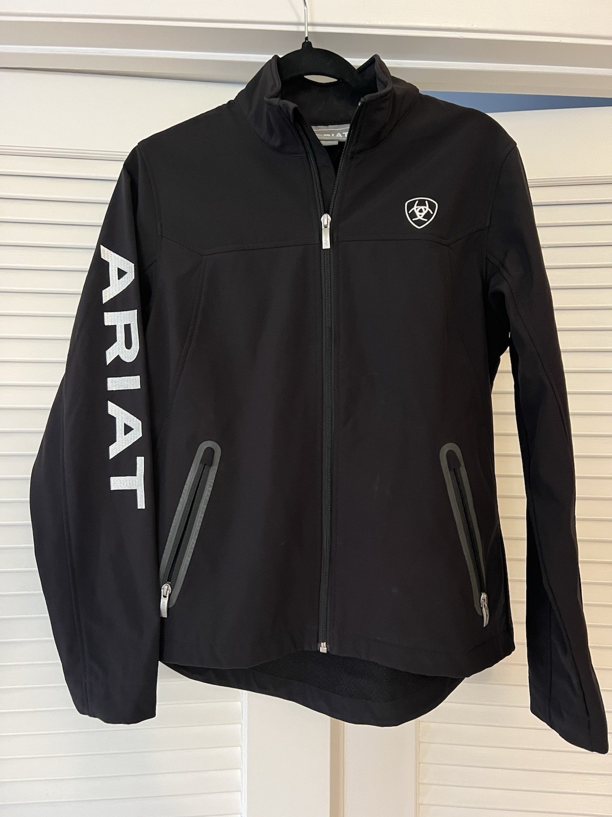 Ariat Women's Black Softshell Jacket Medium - image 1