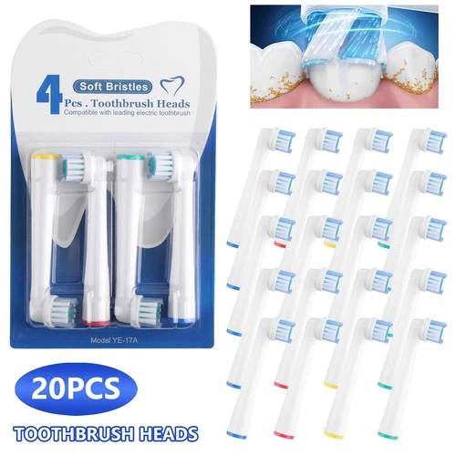 Precision Electric Toothbrush Replacement Fit For Oral Brush  Brush Heads