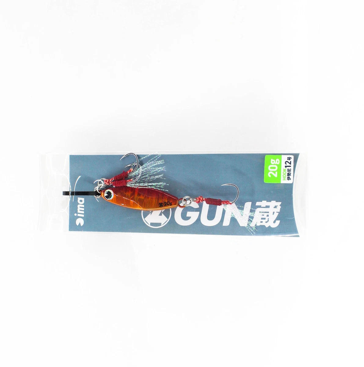 Ima Métal Jig Gun Suke 30 Grammes 007 (6357