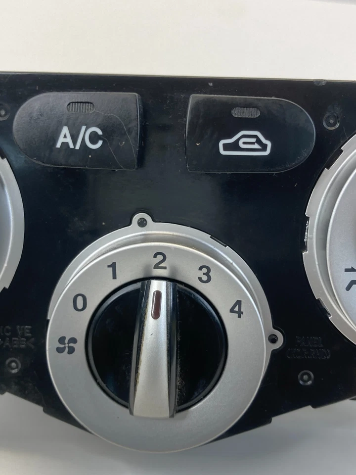 2010 2011 Hyundai Accent Heater A/C Climate Temperature Control 97250-1EXXX OEM - Изображение 4 из 4