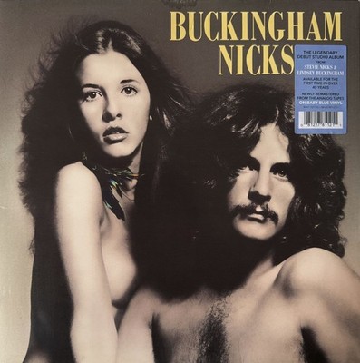 Buckingham Nicks - Buckingham Nicks (LP) (Blue Vinyl) (NM/VG+)