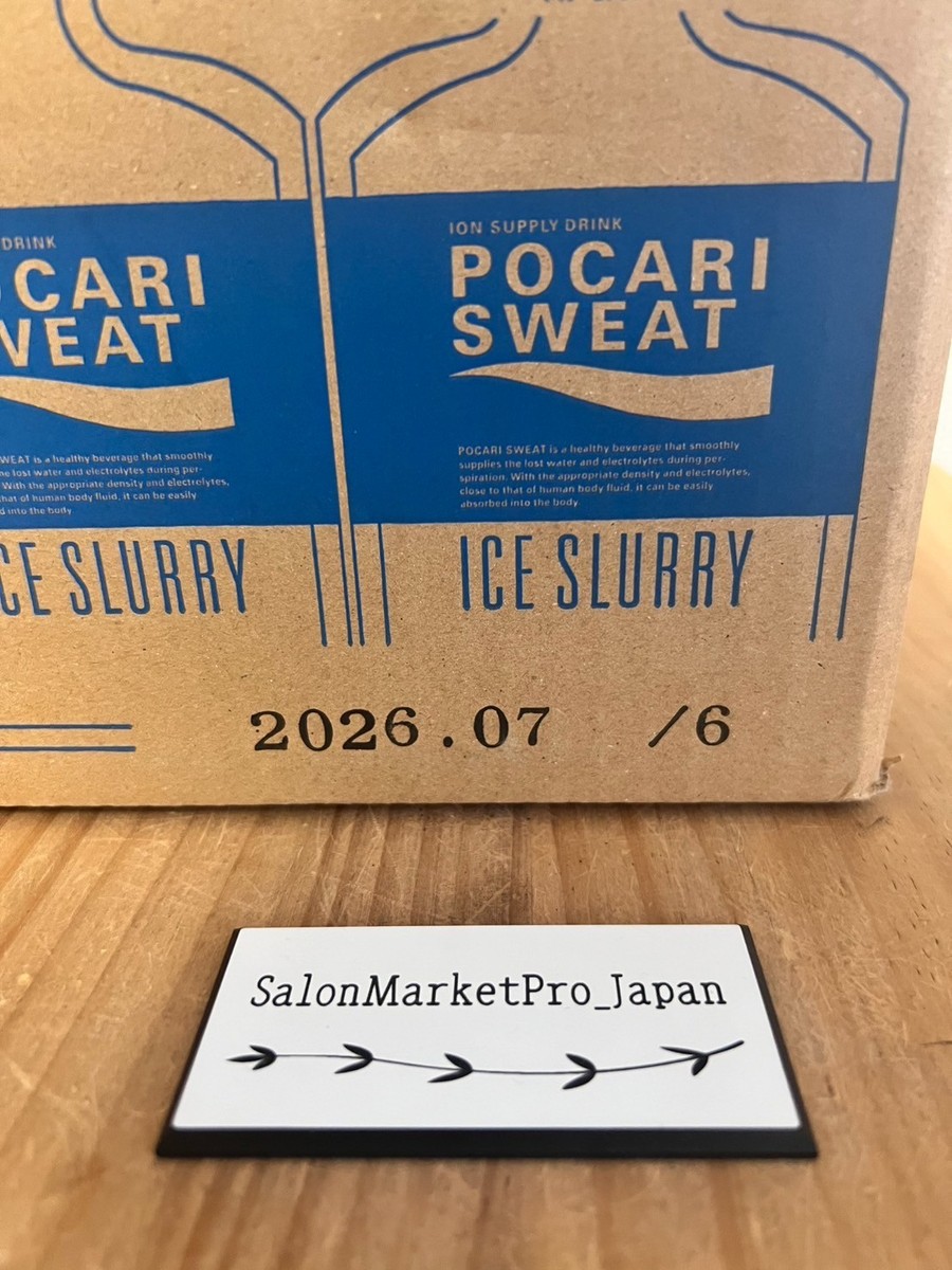 Pocari Sweat Ice Slurry (100g x 36 bags) Otsuka Summer Heat Drink