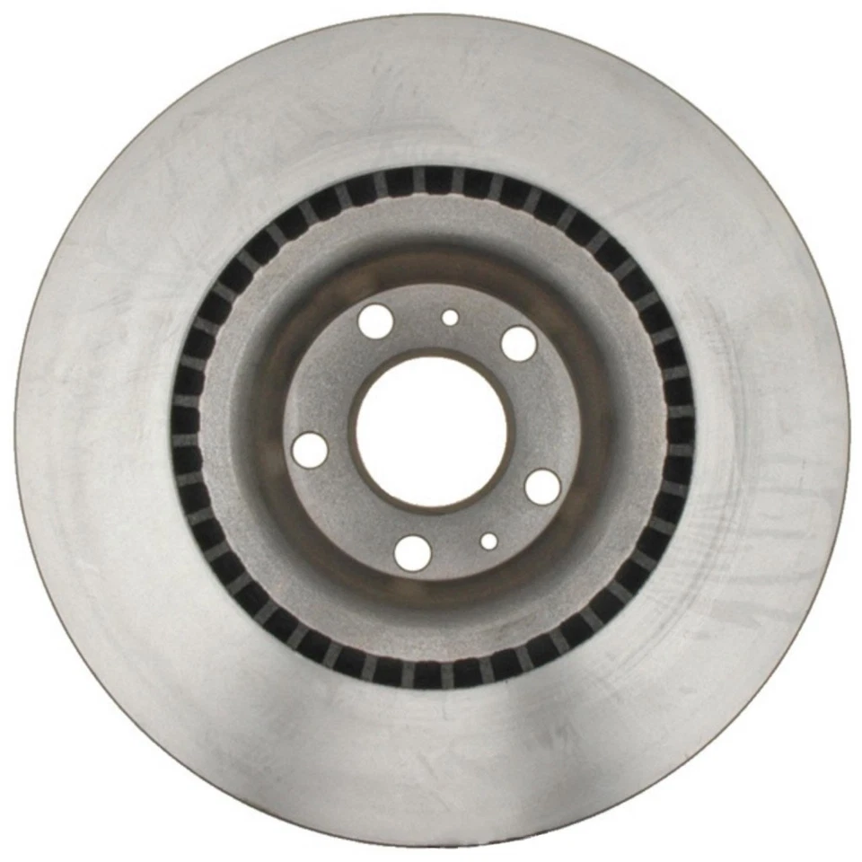 Genuíno ACDelco para Audi A8 2004-2010 rotor de freio dianteiro | Acabamento do rotor girado - Imagem 3 de 4