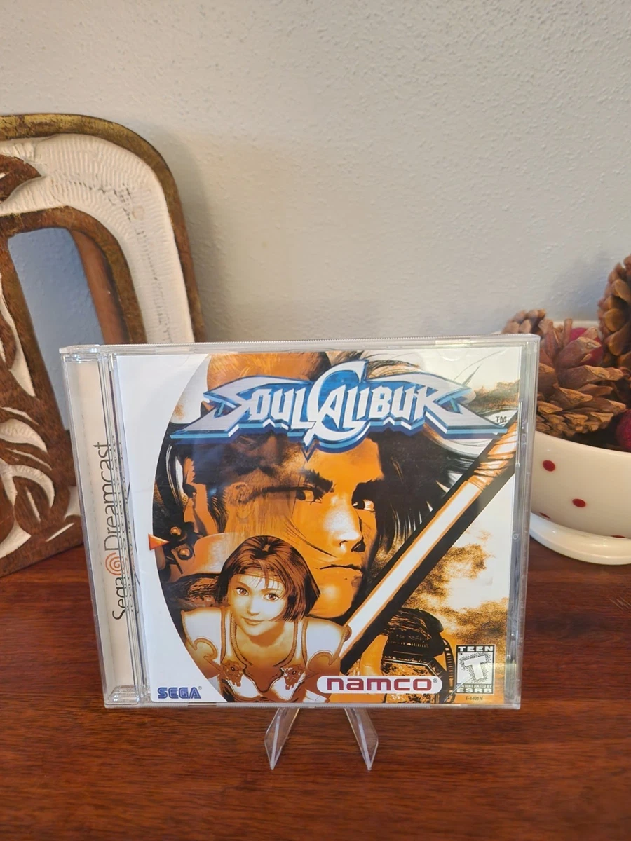 SoulCalibur Complet Pal EUR SEGA Dreamcast