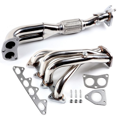 #ad STAINLESS HEADER MANIFOLD EXHAUST for 1998 2002 HONDA ACCORD 2.3L F23 4CYL CG $110.15