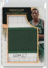 2013-14 Panini Immaculate Team Logos Numbers /12 Avery Bradley #25 l5t