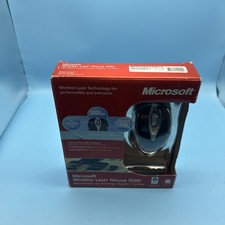 Microsoft Wireless Laser Mouse 5000 - Metalli...