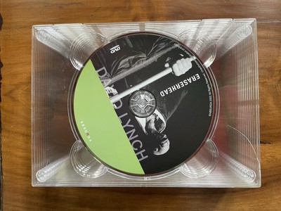 David Lynch LIME GREEN Box Set 10-Disc DVD + CD Rare Film