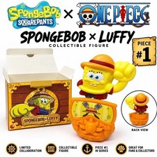 McDonald's Spongebob X One Piece Happy Meal Toys 1-15