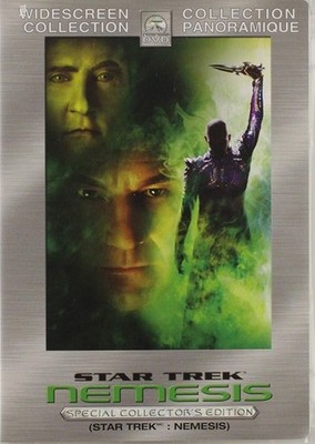 Star Trek Nemesis dvd