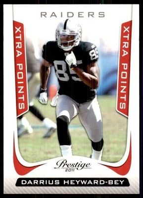 2011 Prestige Xtra Points Red Darrius Heyward-Bey 36/100 #143