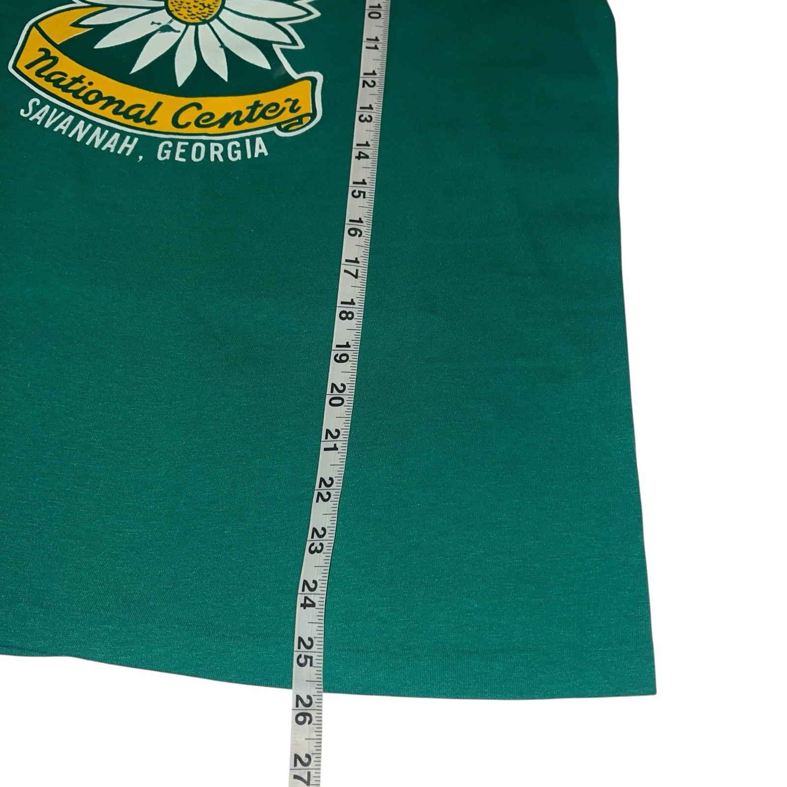 Vintage 1970s Girl Scout Juliet Low National Center Sz M/L RARE T-Shirt image 7