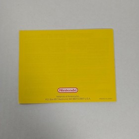 Dr. Mario Nintendo NES Complete In Box With Manual 1990 Vintage Video Game