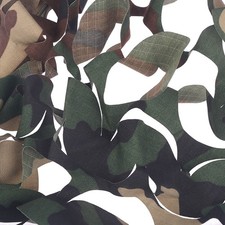 Camo Net Airsoft Helmet Cover Nylon Drawstring Helmet Scrim Hunting Accessory