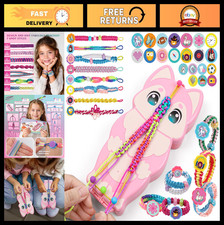 Friendship Bracelet Making Kit for Girls 6-12 - Fun Craft Gift  Creative Activi
