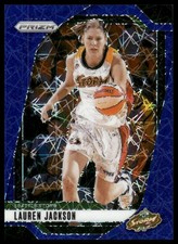Lauren Jackson 2024 Panini Prizm WNBA #108 Blue Velocity Prizms Seattle Storm