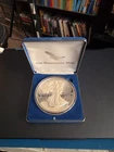 1996 One Half Pound Fine Silver American Eagle Liberty 8 Oz GIANT SILVER COIN