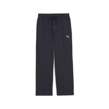 Pantalones deportivos PUMA Class relajados Pinnacle Pintuck polar para hombre azules informales deportivos