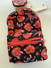 Bioworld Disney Lilo Stitch Stitch Clip-On Mini Backpack Keychain Coin Purse