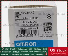 New Omron H3CR-A8 Timer Module H3CRA8 One