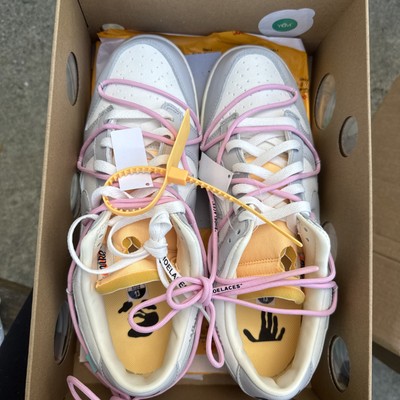 Size 13 - Nike Off-White x Dunk Low Lot 09 of 50
