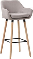 Barhocker Grant Stoff Taupe