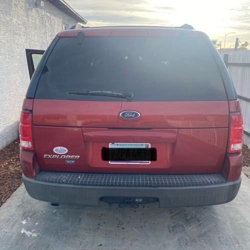 2003 Ford Explorer XLT