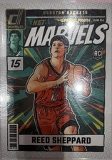 2024-25 Panini Donruss - Net Marvels Reed Sheppard #15 Press Proof (RC)