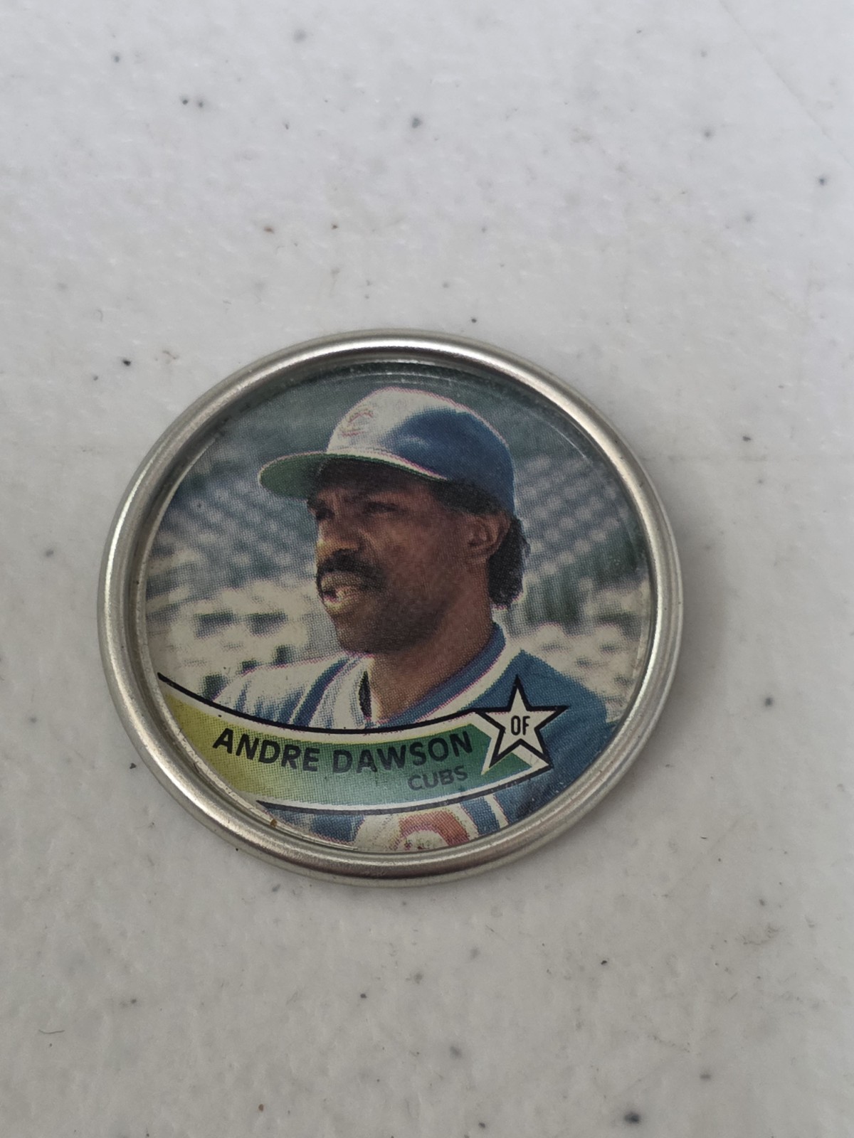 1989 Topps Baseball Coins #11 Andre Dawson Chicago Cubs