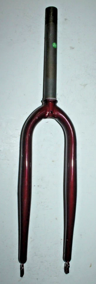Vintage Fuji Touring Road Bike Fork 11/8" Threaded 225mm 1050g Steel USA Ship - Image 2 of 4