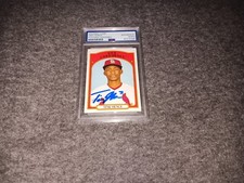 Tink Hence Ip Auto Psa Slabbed Signed 2021 Topps Heritage St Louis Cardinals