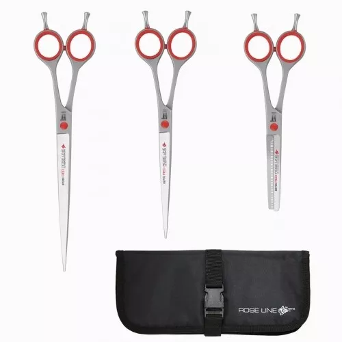 Roseline dog grooming scissors clearance set