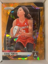 2024 Panini Prizm WNBA - Aerial Powers #37 Orange Ice Prizm