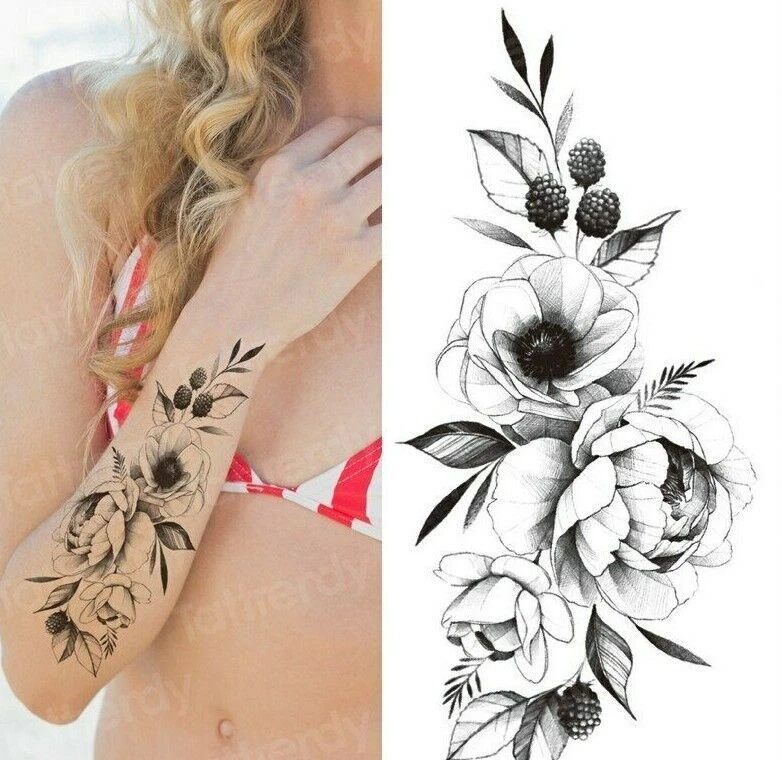 19+ Womens Tattoo Thigh Designs