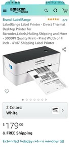 labelrange label printer