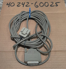 HP 40242-60025 Cable DE68050-1 3 Pin Connector - SHIPS FREE FROM OHIO 