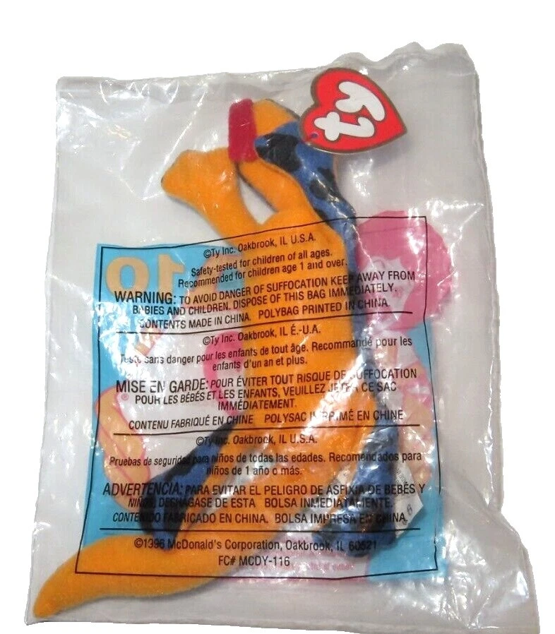 Las primas de comida rápida Ty 3-4 años