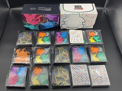 Pokemon Sleeve Divider Storage Lot Evolving Skies 151 Crown Zenith Champion s