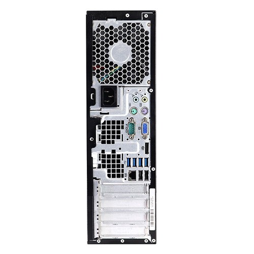 HP Desktop Computer i5 SFF 8GB RAM 256GB SSD 22in LCD Windows 10 Pro PC Wi-Fi - Picture 6 of 7