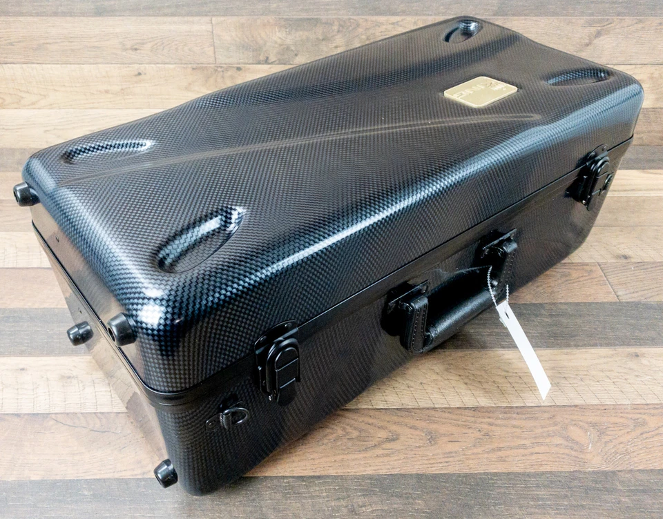 King 2055S Bb Trompeta Estilo Plateado Serie Conjunto con Estuche y Boquilla Bach Foto 2 de 4