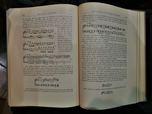 STORIA DELLA MUSICA DAL 1600 AL 1900 - Volumi 1 e 2 - Anno 1936 - Bild 4 von 6