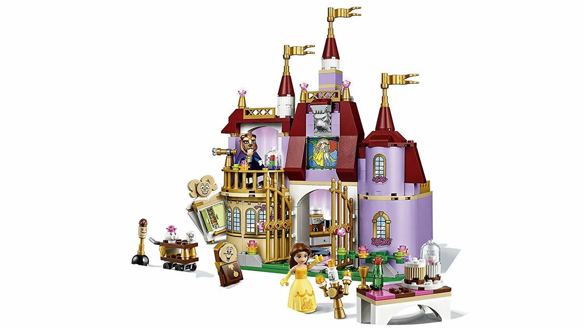 Lego Disney Princess 41067 BELLE'S ENCHANTED CASTLE Beauty Beast