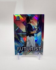 2021 Topps Bowman Chrome Zac Veen No. FUT-ZV Futurist Refractor