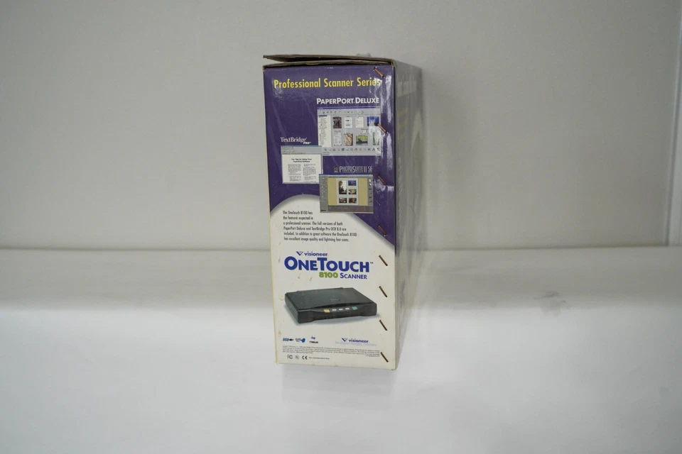 OneTouch 8100 Smart Scanner by Visioneer Passport Scanner and Suite 1200 DPI - Image 3 of 4