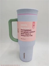 Owala 40oz Straw Stainless Steel Tumbler - Periwinkle Twinkle SEE DETAILS